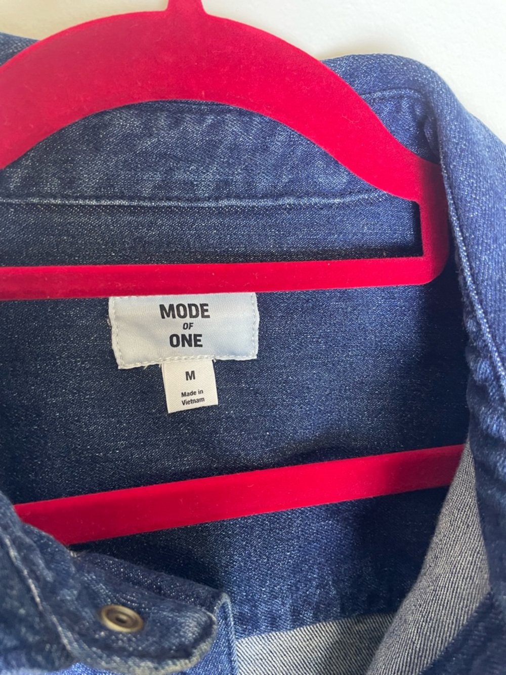 Madewell Blue Denim Utility Jacket - Picture 3 of 7